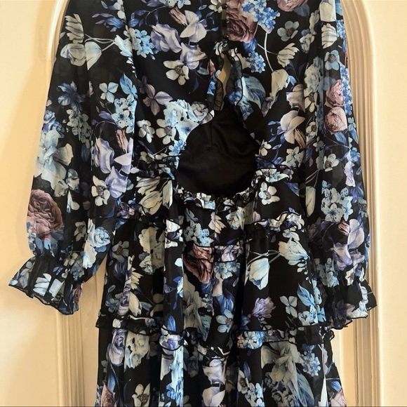 NWOT Happy Sailed floral dress - Picture 5 of 10